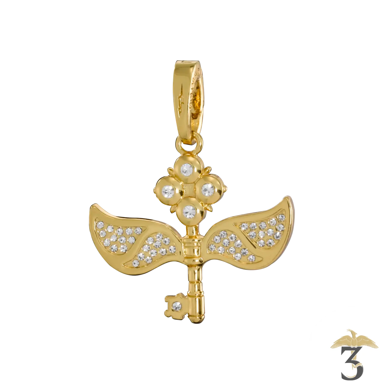 Charm lumos cle volante n°12 - Les Trois Reliques, magasin Harry Potter - Photo N°1