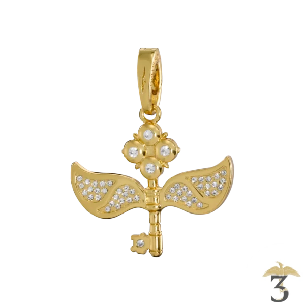 Charm lumos cle volante n°12 - Les Trois Reliques, magasin Harry Potter - Photo N°1