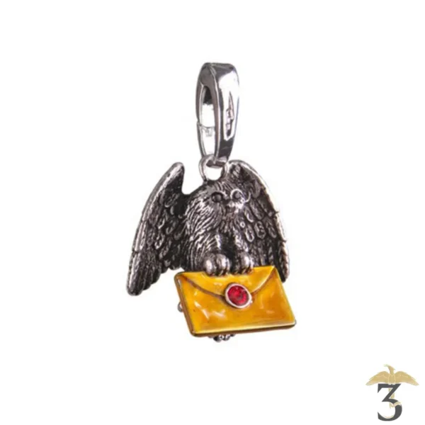 CHARM LUMOS – HIBOUX POSTAL N5 - Les Trois Reliques, magasin Harry Potter - Photo N°1