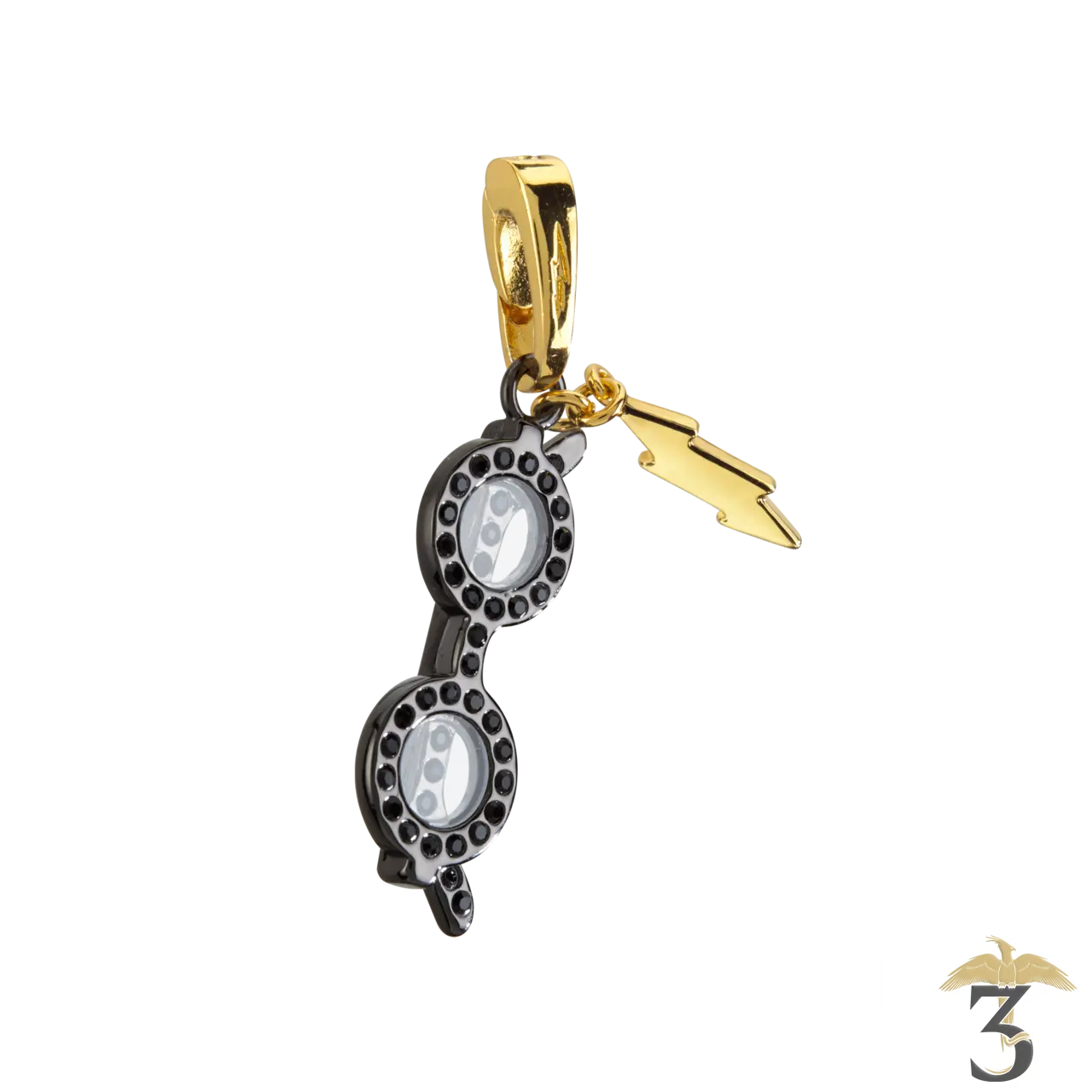 Charm lumos lunette harry potter n°15 - Les Trois Reliques, magasin Harry Potter - Photo N°1