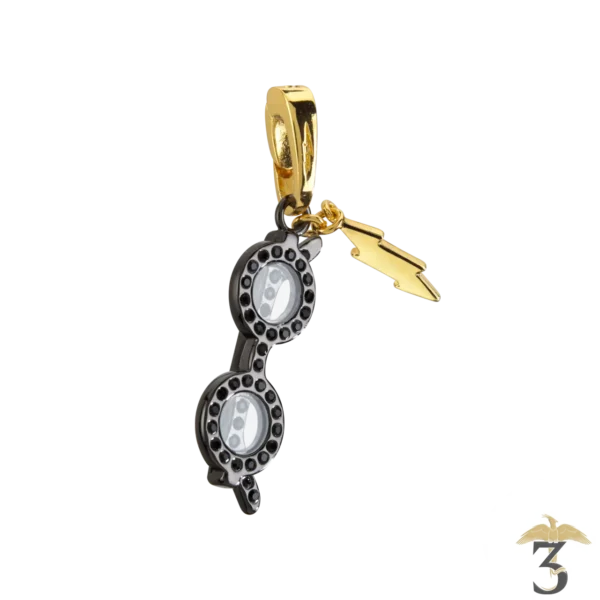 Charm lumos lunette harry potter n°15 - Les Trois Reliques, magasin Harry Potter - Photo N°1