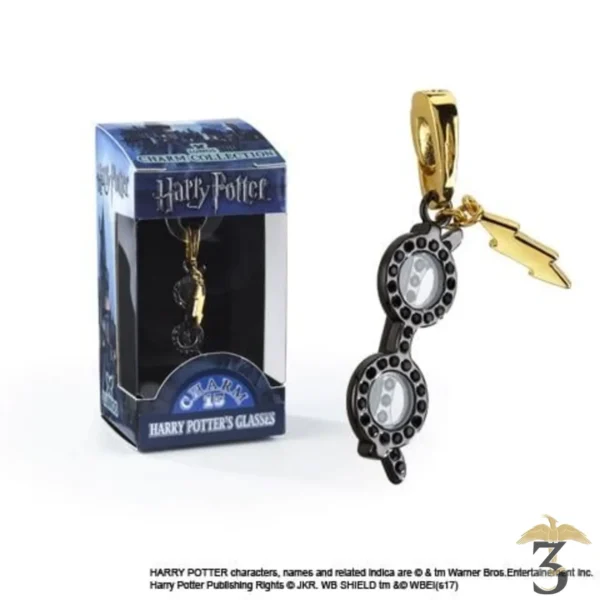 Charm lumos lunette harry potter n°15 - Les Trois Reliques, magasin Harry Potter - Photo N°2