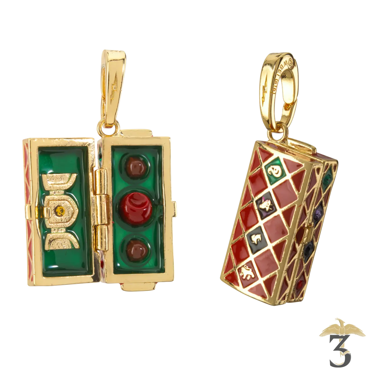 Charm lumos malle de quidditch n°13 - Les Trois Reliques, magasin Harry Potter - Photo N°1