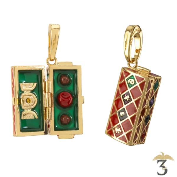 Charm lumos malle de quidditch n°13 - Les Trois Reliques, magasin Harry Potter - Photo N°1