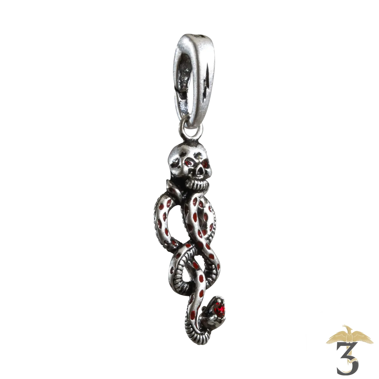 Charm lumos marque des tenebres n°21 - Les Trois Reliques, magasin Harry Potter - Photo N°1