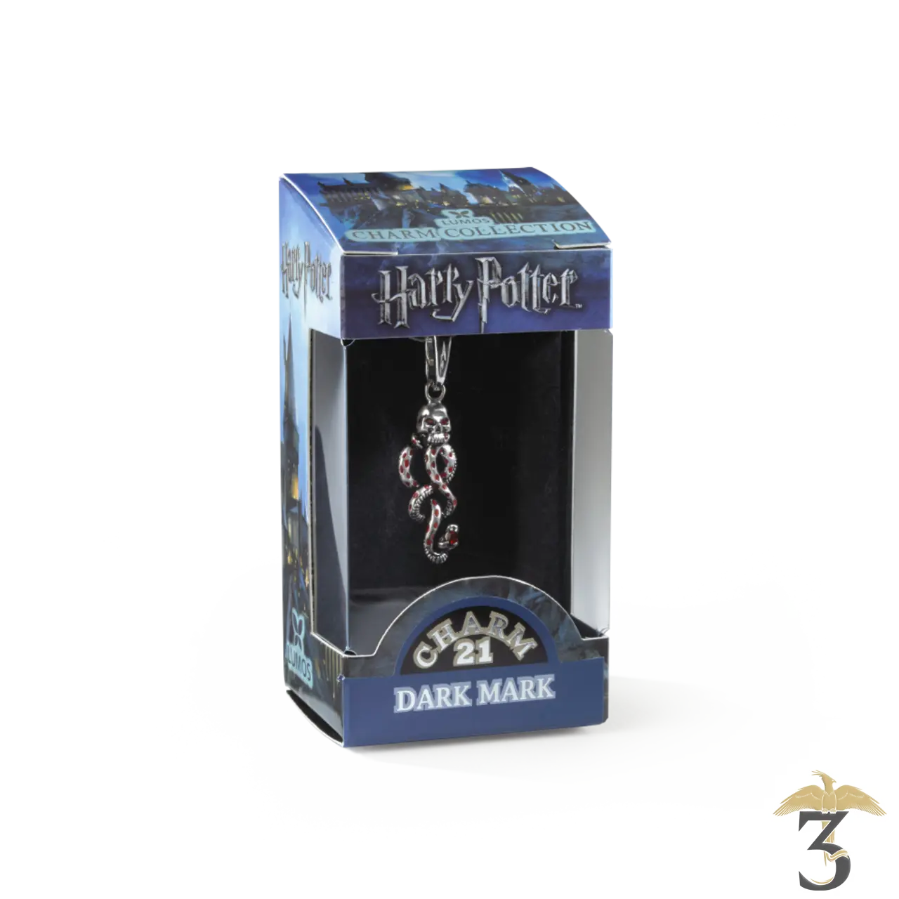 Charm lumos marque des tenebres n°21 - Les Trois Reliques, magasin Harry Potter - Photo N°2