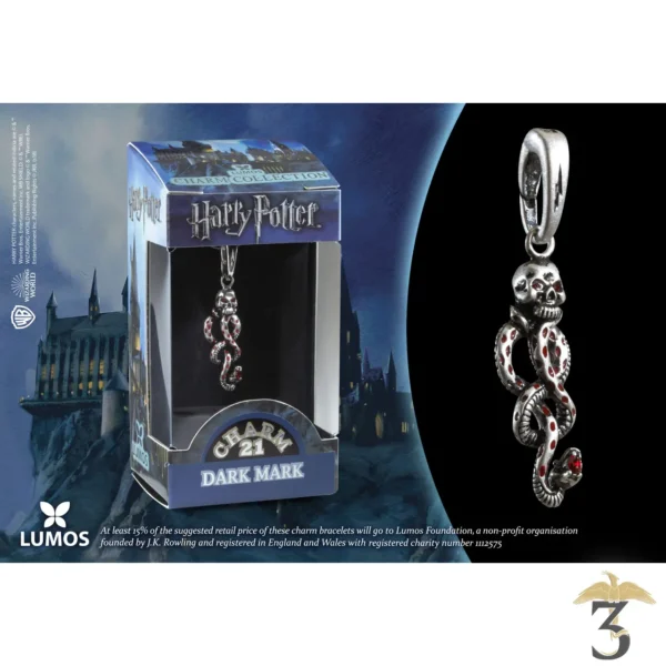 Charm lumos marque des tenebres n°21 - Les Trois Reliques, magasin Harry Potter - Photo N°2