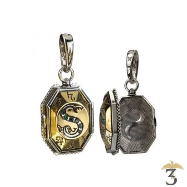 Charm lumos médaillon de salazar n°24 - Les Trois Reliques, magasin Harry Potter - Photo N°1
