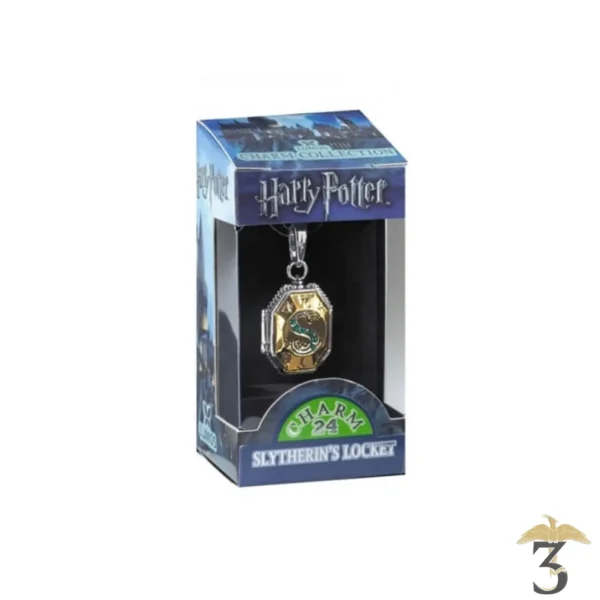 Charm lumos médaillon de salazar n°24 - Les Trois Reliques, magasin Harry Potter - Photo N°2