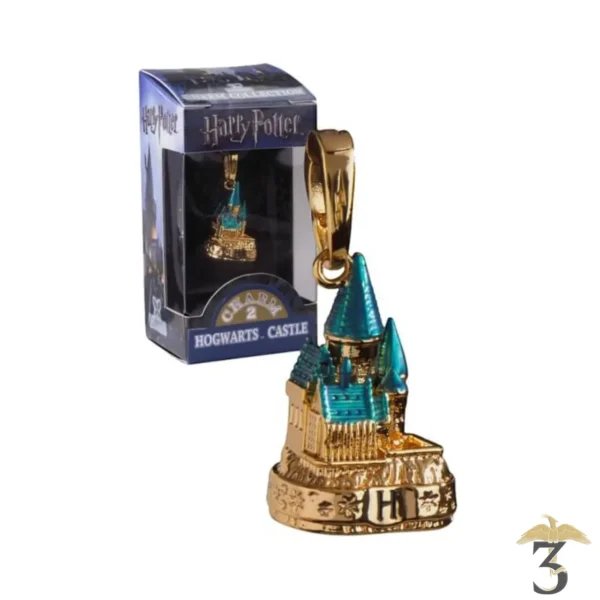 Charm lumos poudlard dore n°2 - Les Trois Reliques, magasin Harry Potter - Photo N°1