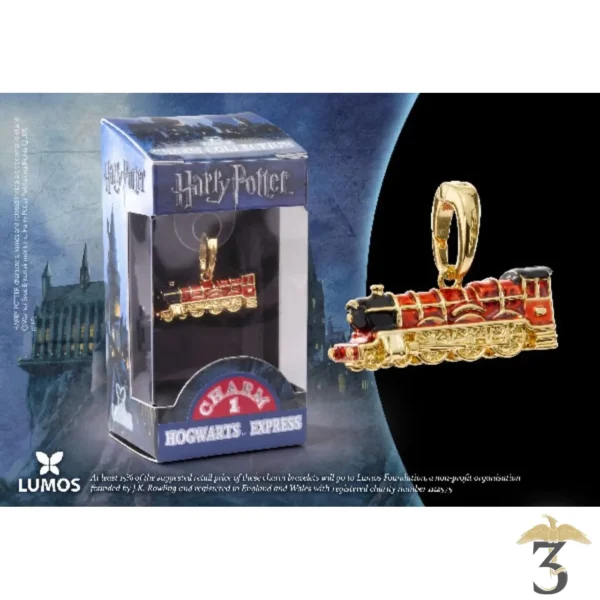 Charm Lumos Poudlard Express - Les Trois Reliques, magasin Harry Potter - Photo N°1