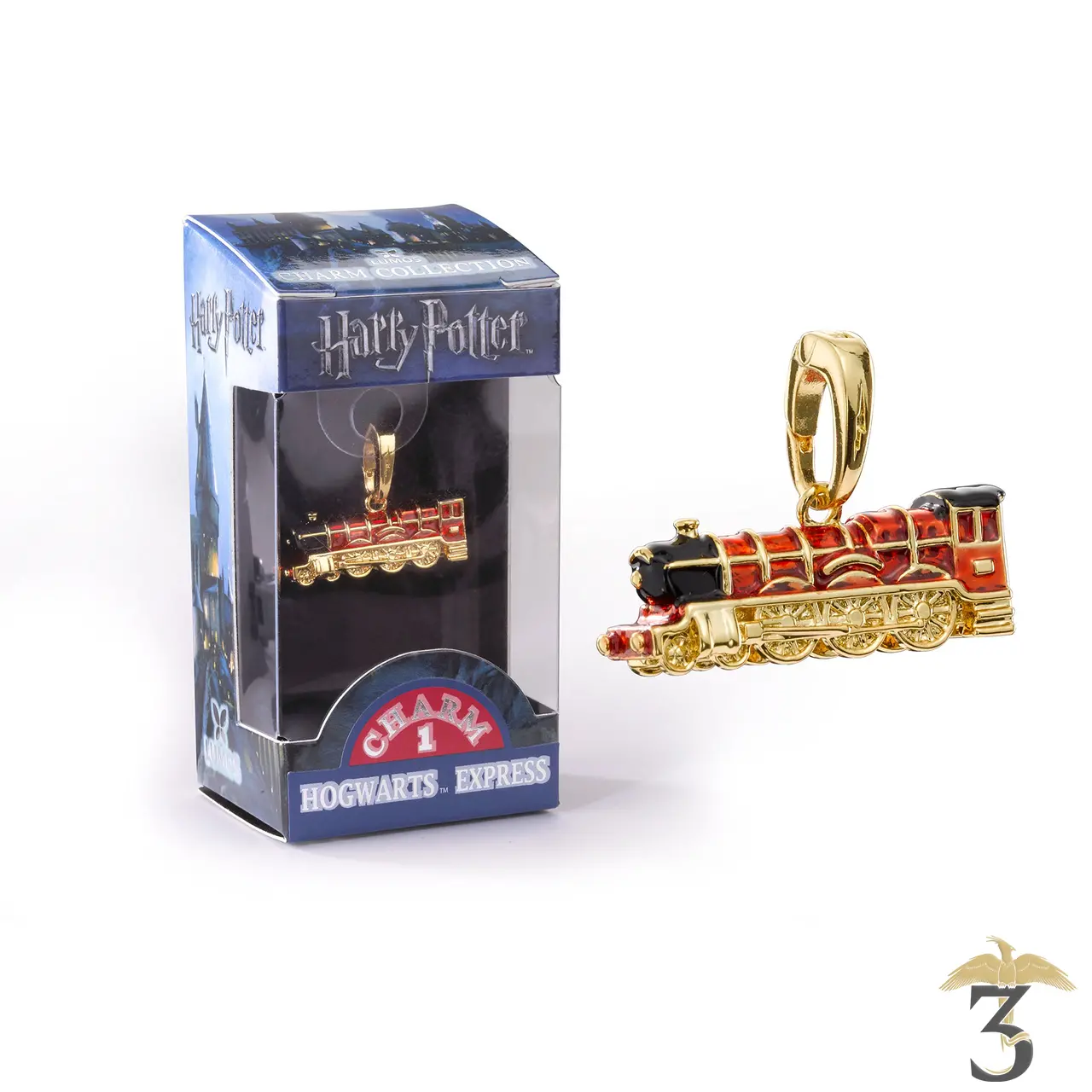 Charm lumos poudlard express - Les Trois Reliques, magasin Harry Potter - Photo N°2