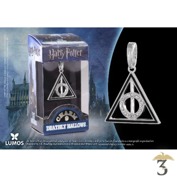 Charm Lumos Reliques de la mort - Les Trois Reliques, magasin Harry Potter - Photo N°1