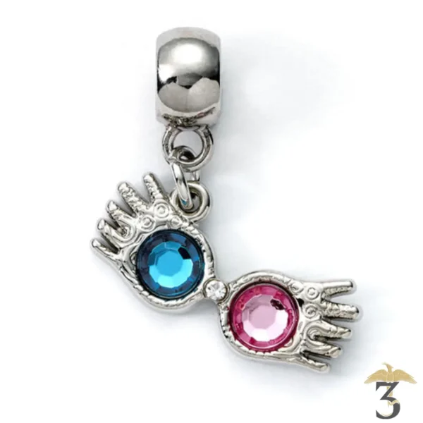 Charm lunette luna lovegood – harry potter - Les Trois Reliques, magasin Harry Potter - Photo N°1