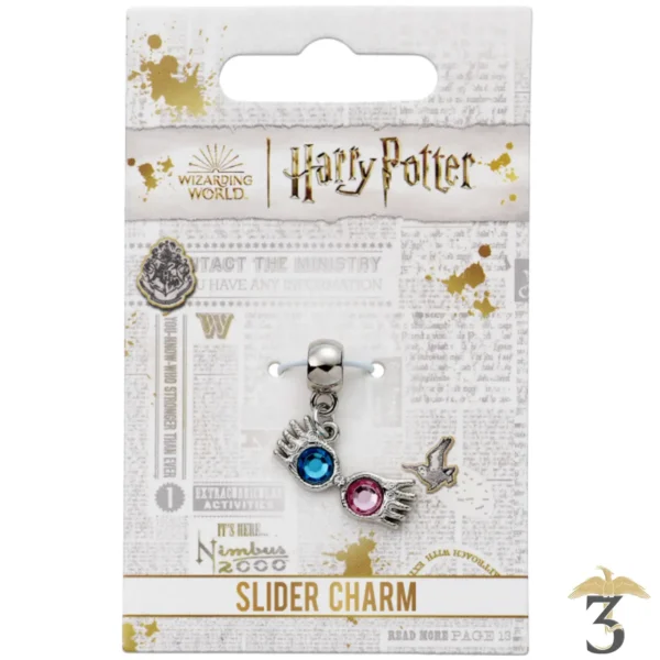 Charm lunette luna lovegood – harry potter - Les Trois Reliques, magasin Harry Potter - Photo N°2