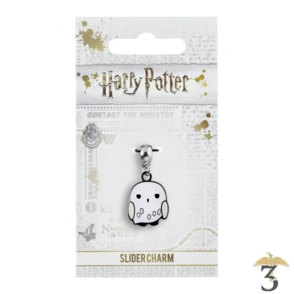 CHARM PENDENTIF HEDWIGE - Les Trois Reliques, magasin Harry Potter - Photo N°3