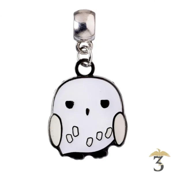 CHARM PENDENTIF HEDWIGE - Les Trois Reliques, magasin Harry Potter - Photo N°4