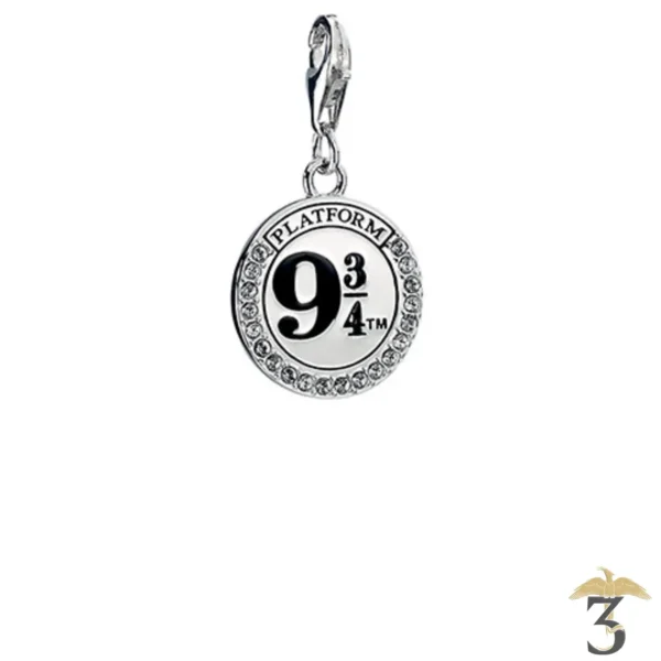 CHARM PLATEFORME 9 3/4 – ARGENT 925e - Les Trois Reliques, magasin Harry Potter - Photo N°1