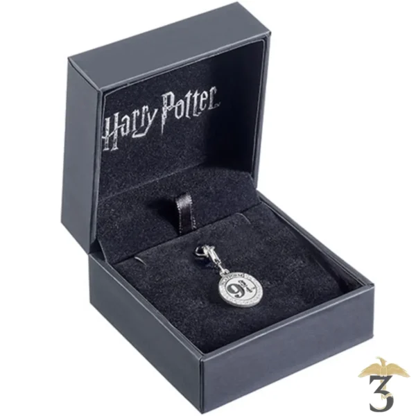 CHARM PLATEFORME 9 3/4 – ARGENT 925e - Les Trois Reliques, magasin Harry Potter - Photo N°2