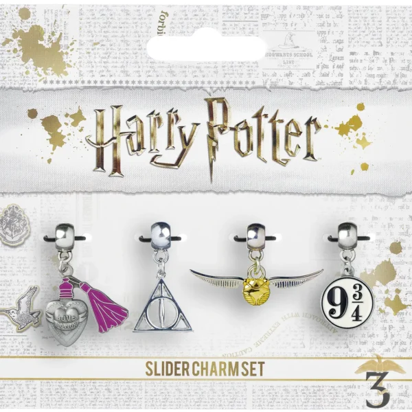 CHARM POTION/VIF D OR / 9 3/4 / RELIQUE - Les Trois Reliques, magasin Harry Potter - Photo N°7