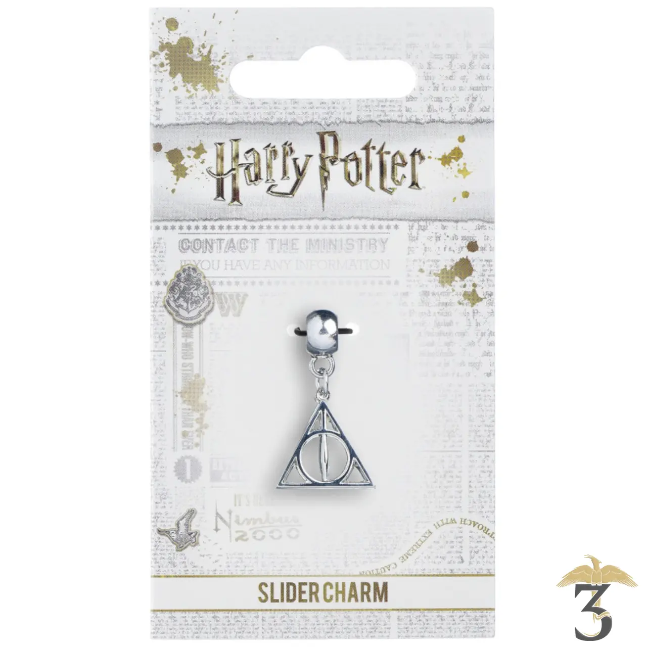 Charm reliques de la mort - Les Trois Reliques, magasin Harry Potter - Photo N°2