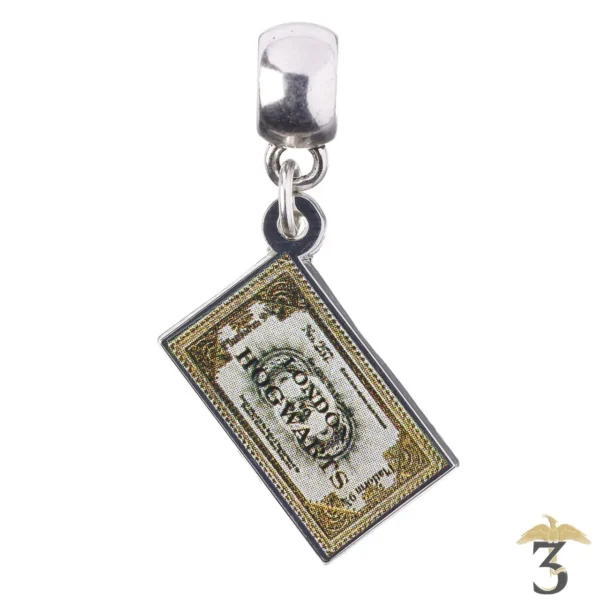 CHARM SET POUDLARD EXPRESS x3 – PLAQUE ARGENT - Les Trois Reliques, magasin Harry Potter - Photo N°8