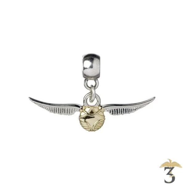 CHARMS PENDENTIF VIF D´OR - Les Trois Reliques, magasin Harry Potter - Photo N°1