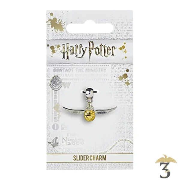 CHARMS PENDENTIF VIF D´OR - Les Trois Reliques, magasin Harry Potter - Photo N°2