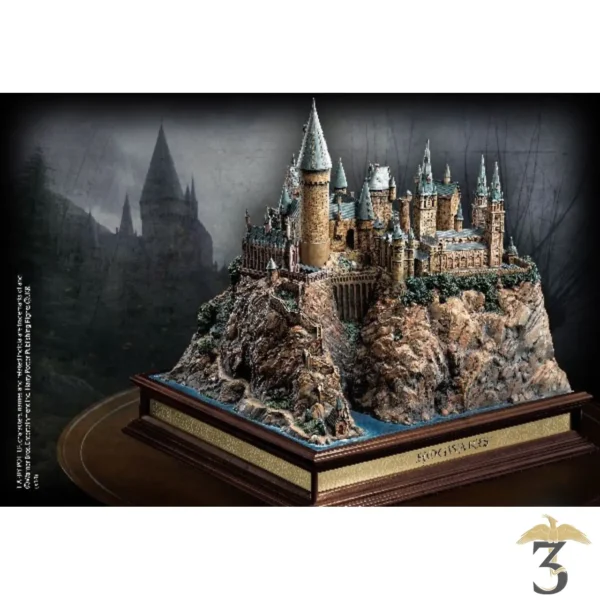 Château de Poudlard - Noble Collection - Harry Potter - Les Trois Reliques, magasin Harry Potter - Photo N°2