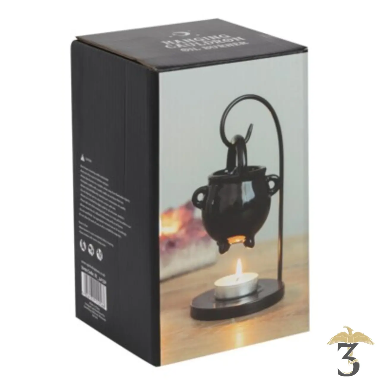 Chaudron diffuseur de parfum - Les Trois Reliques, magasin Harry Potter - Photo N°3