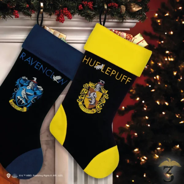 CHAUSSETTE DE NOEL POUFSOUFFLE - Les Trois Reliques, magasin Harry Potter - Photo N°2