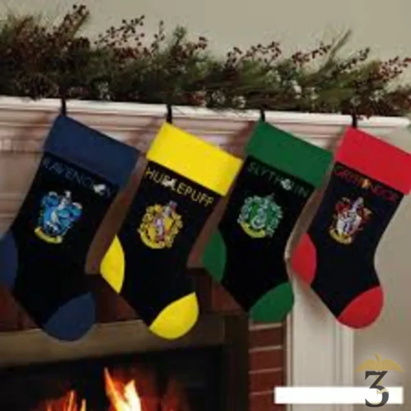 Chaussette de noël poufsouffle - Les Trois Reliques, magasin Harry Potter - Photo N°2