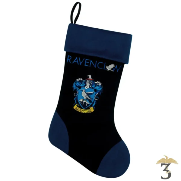 Chaussette de noël serdaigle - Les Trois Reliques, magasin Harry Potter - Photo N°1