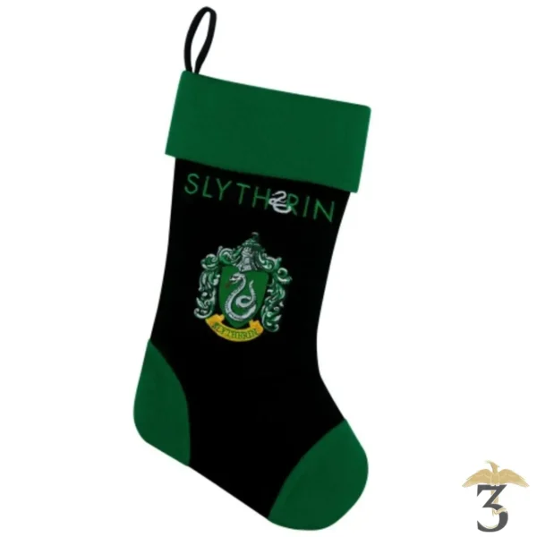 CHAUSSETTE DE NOEL SERPENTARD - Les Trois Reliques, magasin Harry Potter - Photo N°1