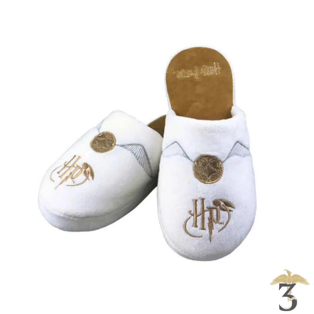 Chausson vif d’or 38/41 - Les Trois Reliques, magasin Harry Potter - Photo N°1