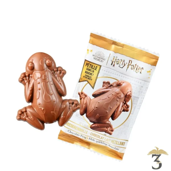 CHOCOGRENOUILLE PETILLANTE - Les Trois Reliques, magasin Harry Potter - Photo N°1