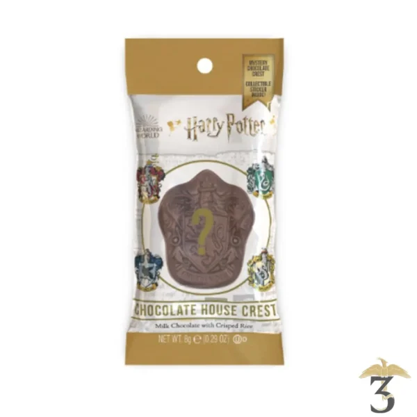 CHOCOLAT ECUSSON MYSTERE & STICKERS - Les Trois Reliques, magasin Harry Potter - Photo N°1