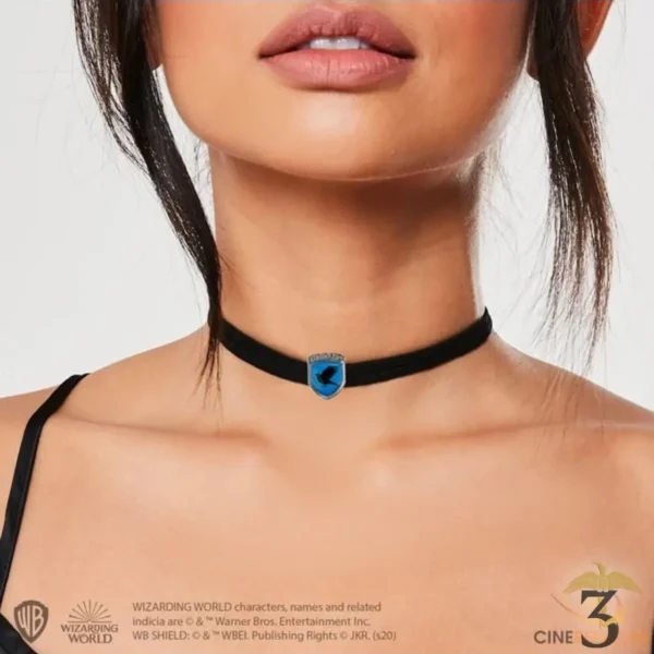 Choker ras de cou Serdaigle - Les Trois Reliques, magasin Harry Potter - Photo N°1