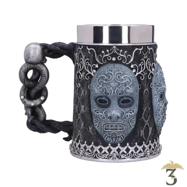 Chope à collectionner Mangemort - Les Trois Reliques, magasin Harry Potter - Photo N°2