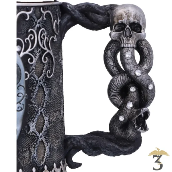 Chope à collectionner Mangemort - Les Trois Reliques, magasin Harry Potter - Photo N°8