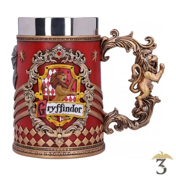 CHOPE GRYFFONDOR COLLECTOR - Les Trois Reliques, magasin Harry Potter - Photo N°1