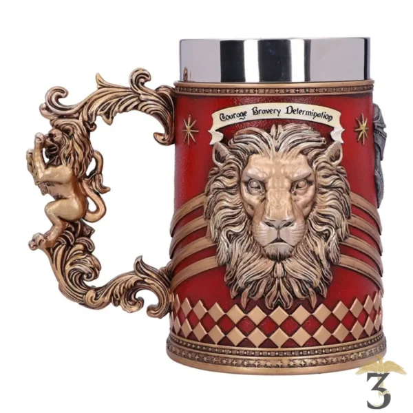 CHOPE GRYFFONDOR COLLECTOR - Les Trois Reliques, magasin Harry Potter - Photo N°2