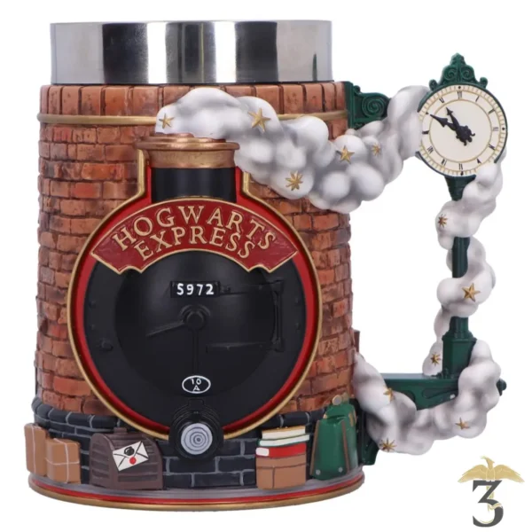 Chope plateforme 9 3/4 - Les Trois Reliques, magasin Harry Potter - Photo N°1