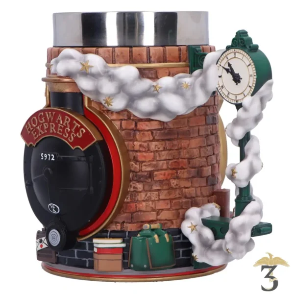 Chope plateforme 9 3/4 - Les Trois Reliques, magasin Harry Potter - Photo N°2