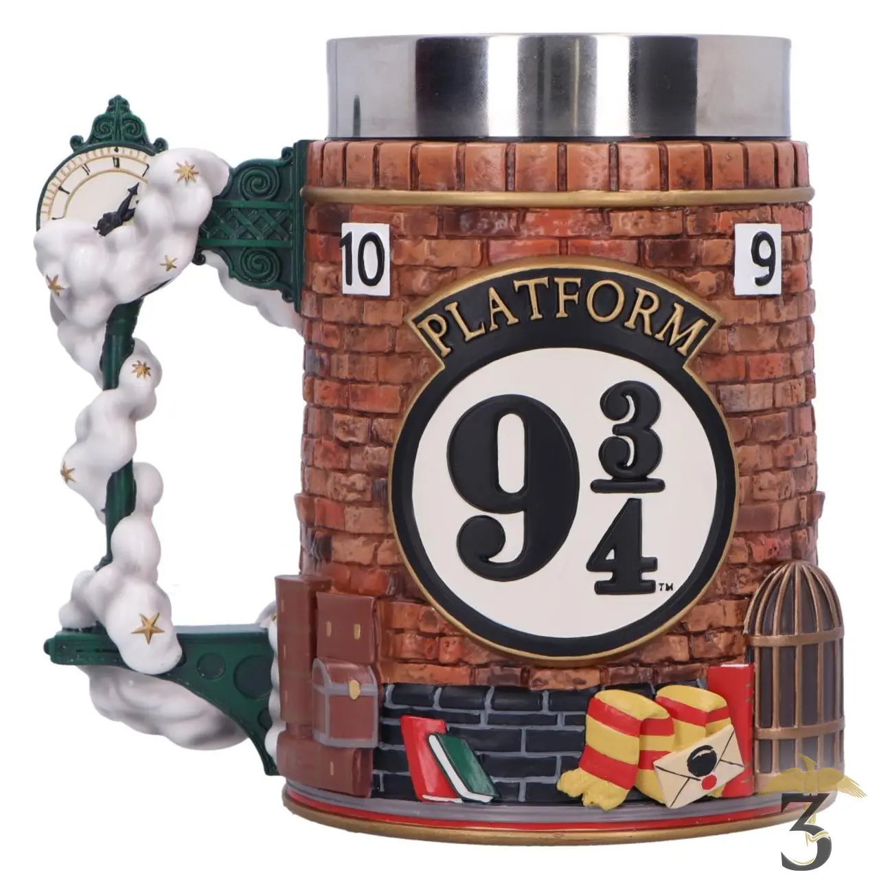 Chope plateforme 9 3/4 - Les Trois Reliques, magasin Harry Potter - Photo N°4