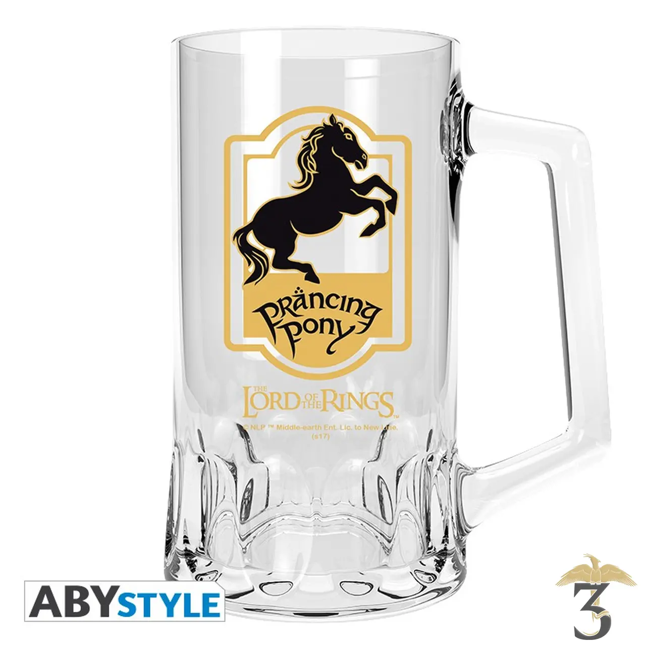 Chope poney fringant – le seigneur des anneaux - Les Trois Reliques, magasin Harry Potter - Photo N°1