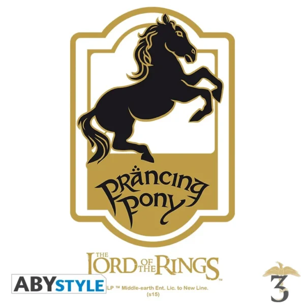 Chope poney fringant – le seigneur des anneaux - Les Trois Reliques, magasin Harry Potter - Photo N°2