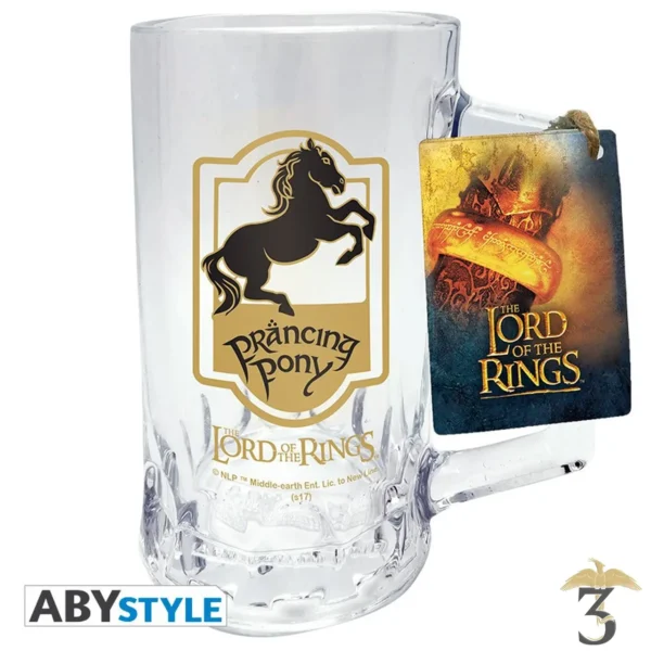 Chope poney fringant – le seigneur des anneaux - Les Trois Reliques, magasin Harry Potter - Photo N°3