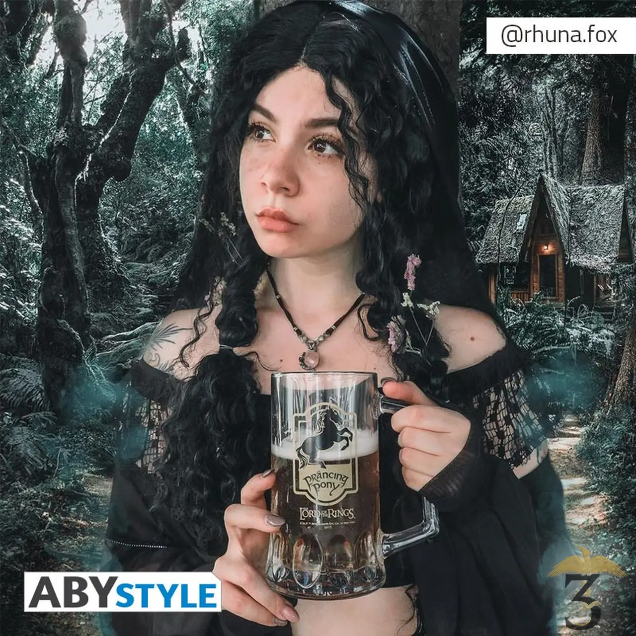 Chope poney fringant – le seigneur des anneaux - Les Trois Reliques, magasin Harry Potter - Photo N°5