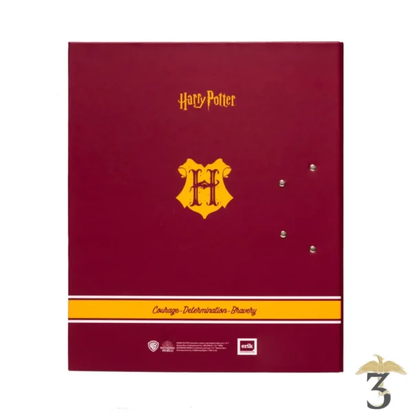 Classeur à levier Gryffondor - Harry Potter - Les Trois Reliques, magasin Harry Potter - Photo N°5